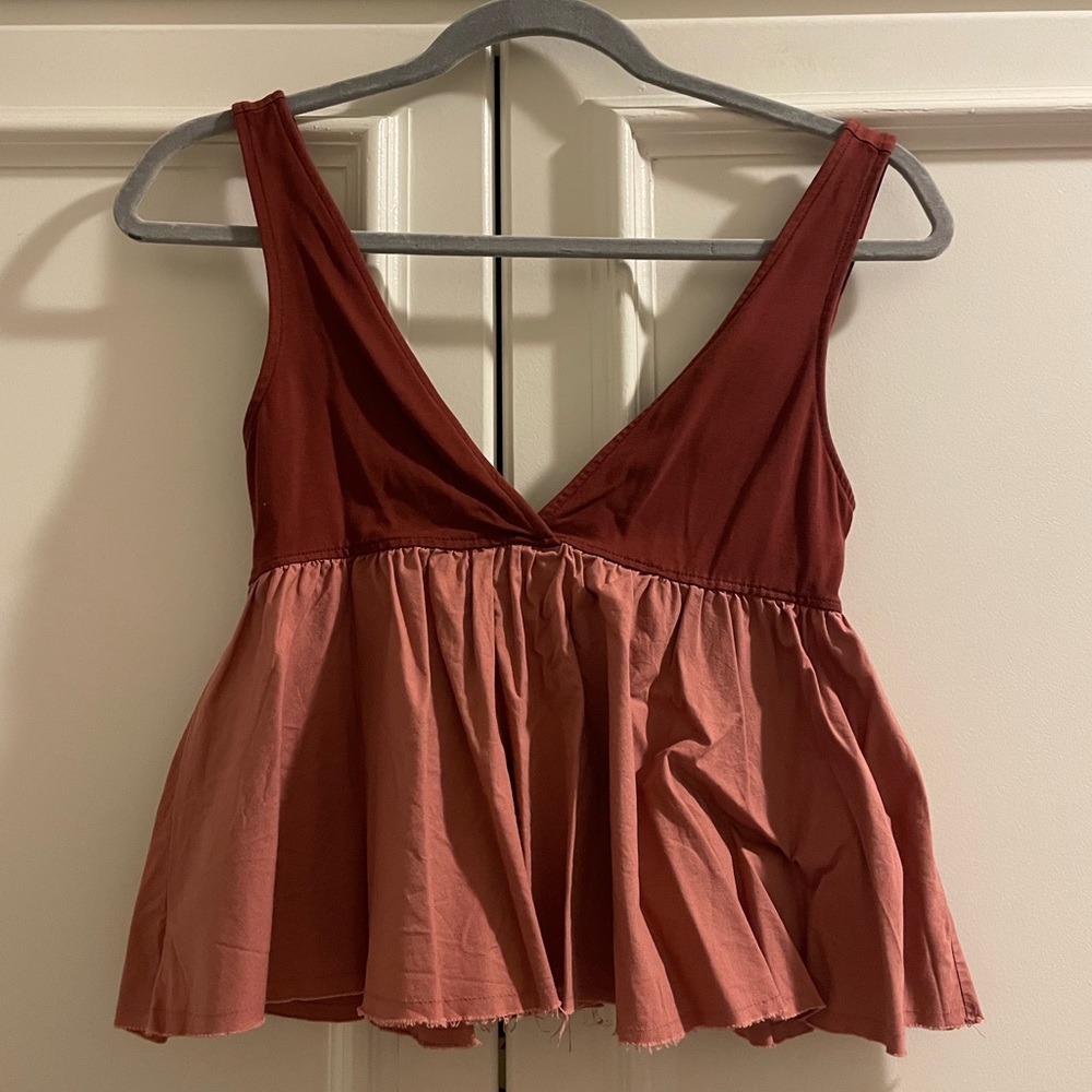 Urban Outfitters Two-Tone Tank Top